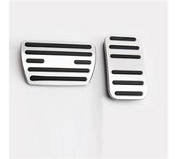 Pedales De Coche Para Honda Para CRV Para CR-V 2017-2022 Almohadillas Antideslizantes Diseño Para Piezas Acelerador Accesorios AT Auto(Sliver 2pcs)