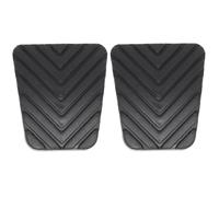 Pedales de coche para Hyundai I20 2021 para I40 2016 para H1 para Starex 2002 para Coupe para Tiburon GK para Tucson 2007 para Getz Cubierta de pedal de freno de coche (2 piezas)