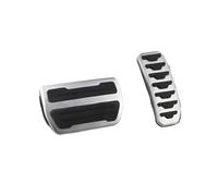 Pedales De Coche Para Jaguar Para XE Para XF 2016 2017 2018 2019 Cubierta Para Pedal Acelerador Freno Y Reposapiés(AT 2pcs)