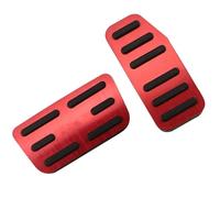 Pedales De Coche Para Jazz GR1 2020 2021 2022 2023 2024 2025 Con Cubiertas Antideslizantes Para Pastillas De Freno Y Acelerador(Red 2PCS)