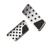 Pedales De Coche para Jeep Wrangler JL 2018-2020 2021 JK 2007-2017,Cubierta De Pedales,Pedales de Acero Inoxidable,Acelerador Coche,K07-17 Automatic Pedal