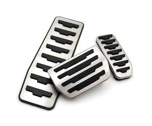 Pedales De Coche Para Land Rover Para Range Rover Evoque Accesorios De Pedal Antideslizantes Acelerador Freno Área De Descanso Cubierta Pedal Coche