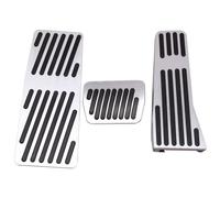 Pedales de coche para Mazda 3 para Axela BP CX-30 CX30 2019 2020 2021 2022 acelerador de coche, freno de gas, pedal de embrague, pedales de pedales, placa de pedales de coche (a 3 piezas)