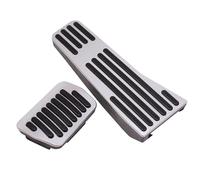 Pedales de coche para Mazda 3 para Axela BP CX-30 CX30 2019 2020 2021 2022 acelerador de coche, freno de gas, pedal de embrague, pedales de pedales, placa de pedales de coche (a 3 piezas)