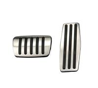 Pedales De Coche Para Opel Para Mokka Para Astra Para Insignia Para Astra Para GTC Para Insignia Para MK1 Fundas Para Pedales De Coche(Steel No Clip AT2pcs)