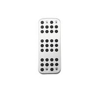 Pedales De Coche Para Peugeot 207 301 307 208 2008 308 408 Cc Cubierta De Placa De Pedal Para Reposapiés Cubierta Pedal Coche(1Pc Rest)