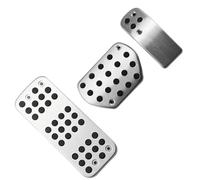 Pedales De Coche Para Peugeot 207 301 307 208 2008 308 408 Cc Cubierta De Placa De Pedal Para Reposapiés Cubierta Pedal Coche(MT With Rest)
