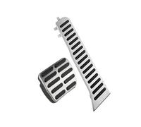 Pedales De Coche Para Q3 2013-2018 Cubiertas Pedales De Coche Con Volante A La Izquierda Acelerador, Freno Y Reposapiés.(AT Without Rest)