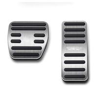 Pedales de coche para Sm-art Fortwo 453 451 Forfour 2015-2020, almohadilla de pedal de embrague de freno antideslizante, acelerador de gas, cubierta de pedal de pedal de acelerador de gas, accesorios