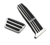 Pedales de Coche, para Toyota Highlander 2018-2023 Accesorios Reposapiés INOX Metal Cepillado Interior Decoraciones Tuning