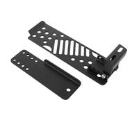 Pedales De Coche Para Wrangler JL JLU Para Sahara Para Rubicon 2018-2024 Pedal Pie Metal Modificación Panel Pedal Apoyo Izquierdo Metal Pedal De Coche