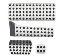 Pedales De Coche Pastillas De Freno Reposapiés Accesorios Interiores Para Automóviles Para Benz W203 W204 W211 W212 W210 C E S Clase GLK CLS SL reposapiés interior vehículo(Style2)