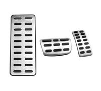 Pedales de Coche, Pedal de Embrague de Gas, Pedal de Freno y Almohadillas Protectoras para Hyundai HB20 (2013, 2014, 2015 y 2016)