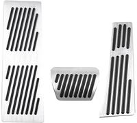 Pedales de coche Pedales de acelerador antideslizantes aluminio para BMW X3 G01 X4 G02 IX3 G08 2018-2023