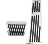 Pedales de coche Pedales de acelerador antideslizantes aluminio para BMW X3 G01 X4 G02 IX3 G08 2018-2023