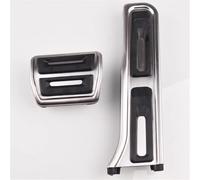 Pedales De Coche Resistentes Al Desgaste Pedal De Acelerador Pastillas De Reposapiés De Freno Cubiertas De Pedales Pedales De Freno Acelerador Para Q3 A3 TT reposapiés interior vehículo