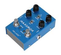 Pedales de efectos de guitarra eléctrica DC9V Reemplazo de dispositivo de efecto de sobrecarga Overdrive Effector Overdrive Pedal de efecto de guitarra