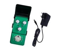 Pedales De Efectos De Guitarra Profesionales Pedal De Efectos De Guitarra Green Overdrive Con Tono Retro Clásico Y Diseño True Bypass(2)