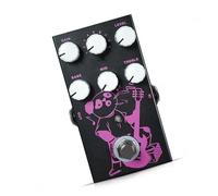 Pedales De Efectos De Guitarra Profesionales Pedales De Efectos Para Guitarra Eléctrica Accesorios Profesionales Para Instrumentos Musicales Retardo Reverberación Y Distorsión(8)