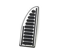 Pedales de Freno Cubierta Pedal Acelerador Embrague Freno Gas Sin Perforación Para Ajuste Para Jazz GK5 Para Ciudad Para Vezel Para HRV 2011-2020(Left Footrest 1pc)