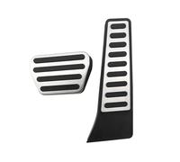 Pedales de Freno Cubierta Pedal LHD Freno Acelerador Combustible Automático Para Land Para Rover Para Range Para Vogue L322 2005-2012(AT Without Rest)