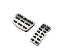 Pedales de Freno Cubiertas Pedal Para Hyundai Acento Para Solaris Para I20 11-16 Para Creta Para Ix25 Para Kia Para K2 Para Rio Para Soul MT AT(AT)