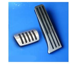 Pedales de freno de acelerador de gas para reposapiés de repuesto para MG HS para MGHS para EHS para Roewe D5X para DHM 2025~2027, cubierta antideslizante de acero inoxidable para pedal de freno (1