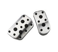 Pedales de freno de coche de repuesto para Auris para Avensis para Rav4 para Corolla para Prius para Facelife, cubiertas de pedales de coche de acero inoxidable, accesorios para automóviles
