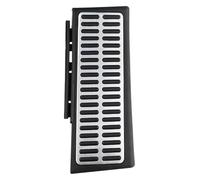 pedales de freno de gasolina Para Q3 8U RS 2013-2018 Cubierta Pedal Apoyo Gas Cubiertas Almohadillas Goma Para Pedales Coche Acero Inoxidable(Rest)