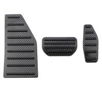 pedales de freno de gasolina Para Suzuki Para Jimny JB64 JB74 2018-2022 Reposapiés Coche Pedales Almohadillas Protectoras Piezas Cubierta Pedal Almohadilla Goma(AT with Rest)