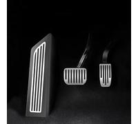 Pedales De Freno Del Pedal Del Acelerador Del Coche Para Tesla Para Modelo 3 Y 20-23 Cubierta Del Reposapiés Accesorios De Modificación Interior Estilo reposapiés interior vehículo