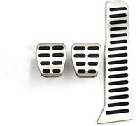 Pedales de Freno para Audi A3 8P 2003-2013. Pedales para Coche AT MT. Cubierta de Pedal Antideslizante de Goma