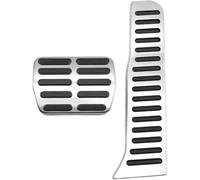 Pedales de Freno para Audi A3 8P 2003-2013. Pedales para Coche AT MT. Cubierta de Pedal Antideslizante de Goma