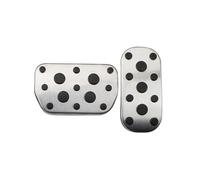 Pedales de Freno Para CHR 16-22 Para Corolla 19 Para Fortuner Para Hilux 15-22 Antideslizante AT Pad Combustible Gas Freno Reposapiés Cubierta Pedal(AT without Rest)