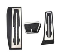 Pedales De Freno Para Coche Para BMW F20 F21 F22 F23 F24 F30 F31 F32 F33 F34 F35 F36 F80 F82 F83 E81 E82 E88 E90 E91 E92 E93 Pedales De Coche LHD(3Pcs AT with rest)
