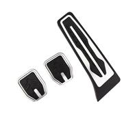 Pedales De Freno Para Coche Para BMW Para X5 Para X6 F15 F16 E70 E71 E72 LHD Placa Del Pedal Reposapiés Freno De Combustible(MT Pedal)