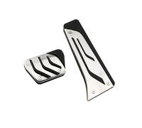 Pedales De Freno Para Coche Para BMW Serie 4 5 6 7 F32 F33 F36 G23 E60 F07 F10 F11 G30 G31 G38 E63 F06 F12 F13 G32 F01 F02 G11 G12 Pedales De Freno Gas(AT without rest)
