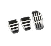 Pedales De Freno Para Coche Para X-Trail Xtrail Para Rogue T32 Qashqai Sport J11 Para Kicks Para Koleos Para Kadjar Para Samsung QM6 Pedal Freno Gas(MT 3Pcs)