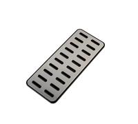 Pedales de Freno Para Hyundai Para Elantra Para Ix35 Para Kona Para Palisade Para Tucson Cubierta Pedal Reposapiés No Antideslizante Alfombrilla(3PCS)