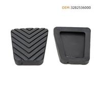 Pedales de Freno Para Hyundai Para Elantra Para Sonata Para Santa Fe Para Tucson Para IX35 3282536000 Pedal Embrague Freno Cubierta Goma(2 piezas)