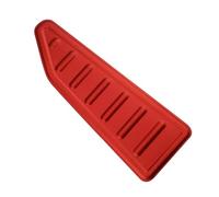 Pedales de Freno Para Jeep Para Compass 2017-2023 Para Renegade 2015-2023 Pedales Coche Acelerador Freno Gas Reposapiés Cubierta Pedal(Red 2015-2023)