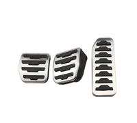 Pedales de Freno Para Land Para Rover Freelander 2 LR2 2008-2014 Accesorios Pedales Combustible Gas Acelerador Freno Almohadilla Placa Cubierta(MT 3 pcs)