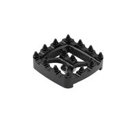 Pedales de freno para moto Para Harley Dyna Fat Bob FXDF FXDL Softail FXSTS XG750 Cubierta De Pedal Freno Todoterreno Pequeño Reposapiés Pad NOLONGNRDX(A)