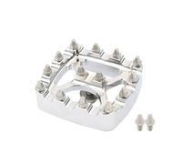 Pedales de freno para moto Para Harley Dyna Fat Bob FXDF FXDL Softail FXSTS XG750 Cubierta De Pedal Freno Todoterreno Pequeño Reposapiés Pad NOLONGNRDX(D)