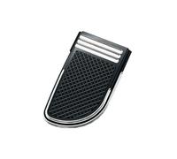 Pedales de freno para moto Para Harley Touring Electra Street Glide Softail Fat Boy Dyna Motocicleta CNC Cubierta Grande De Pedal Freno NOLONGNRDX(B)
