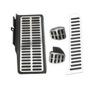 Pedales de Freno Pedal Acero Para Transmisión Manual, Accesorios Automóviles Para VW Para Beetle Para Jetta 6 VI MK6 2011-2017(MT)