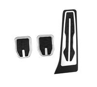 Pedales de Freno Pedal De Freno Acelerador Cubierta Apoyo, Almohadillas Para Pedales Coche, Accesorios Para Serie 3 G20 G21 2020 2021 2022(3Pcs MT)