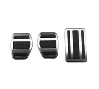 Pedales de Freno Pedales Acero Inoxidable Cubierta Antideslizante Freno Combustible Para Peugeot 508 Para Citroen Para C5 2012-2014 Para C6(MT)