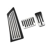 Pedales de Freno Pedales Antideslizantes Acelerador Gas Cubierta Pedal Freno Reposapiés Protector Almohadilla Accesorios Para Tesla Para Modelo Y(3Pcs AT with rest)