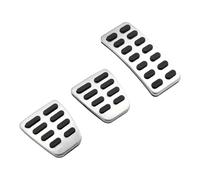 Pedales de Freno Pedales Coche AT MT LHD Cubierta Pedal Para Hyundai Para Ix25 Para Creta Para Accent Para Verna Para Solaris Sedan 2011-2017(MT without REST)